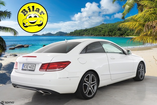 Mercedes-Benz E vaihtoauto