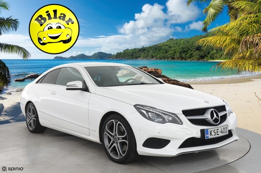 Mercedes-Benz E vaihtoauto