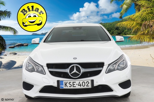 Mercedes-Benz E vaihtoauto