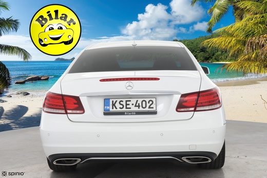Mercedes-Benz E vaihtoauto