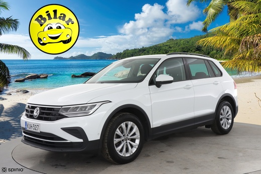 Volkswagen Tiguan vaihtoauto