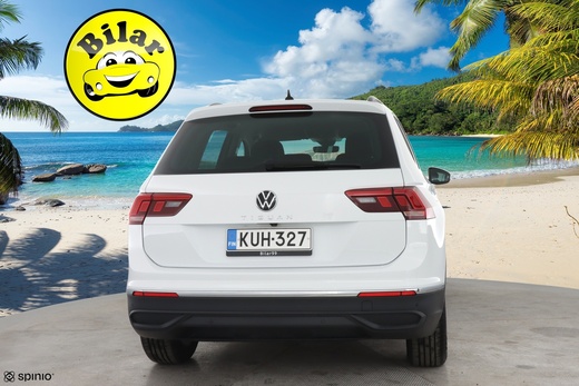 Volkswagen Tiguan vaihtoauto
