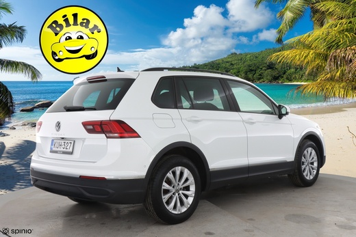 Volkswagen Tiguan vaihtoauto