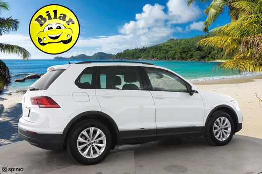 Volkswagen Tiguan vaihtoauto
