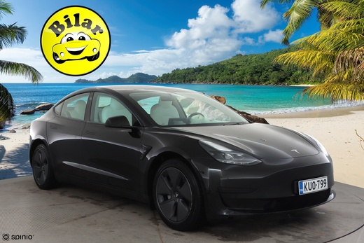 Tesla Model 3 vaihtoauto