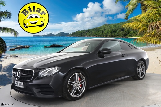 Mercedes-Benz E vaihtoauto