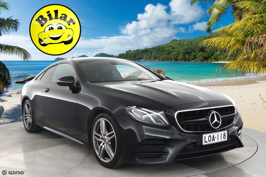 Mercedes-Benz E vaihtoauto