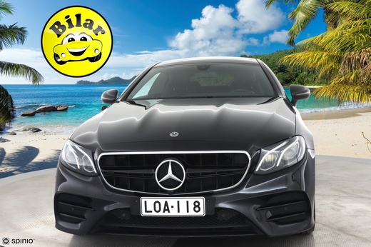 Mercedes-Benz E vaihtoauto