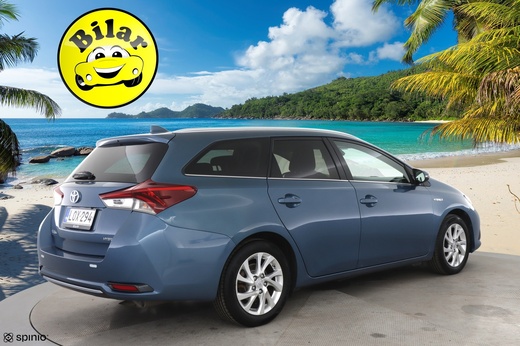 Toyota Auris vaihtoauto