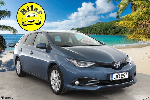 Toyota Auris vaihtoauto
