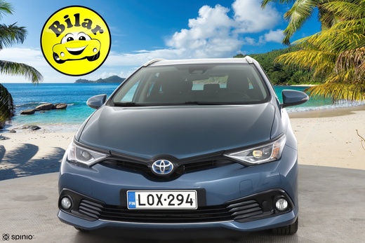 Toyota Auris vaihtoauto