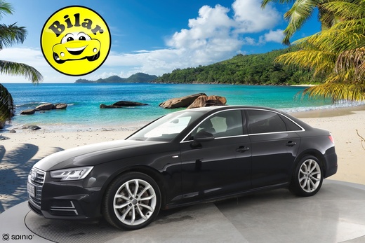 Audi A4 vaihtoauto