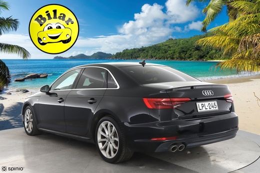 Audi A4 vaihtoauto