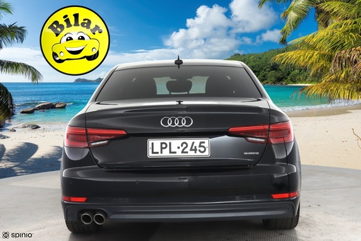 Audi A4 vaihtoauto