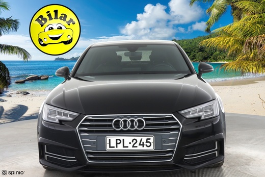 Audi A4 vaihtoauto