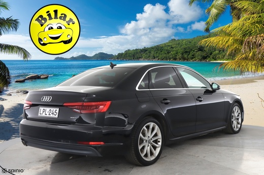 Audi A4 vaihtoauto