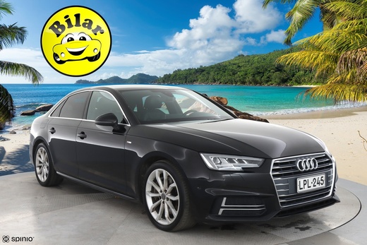 Audi A4 vaihtoauto