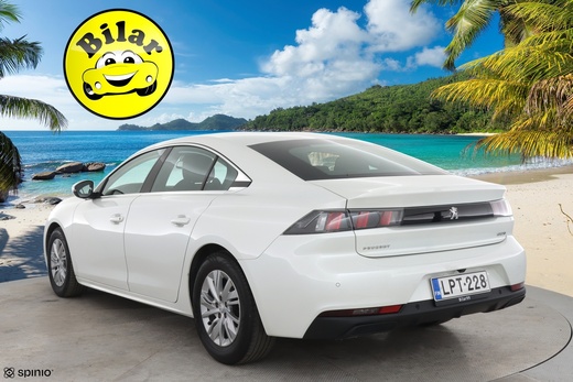 Peugeot 508 vaihtoauto