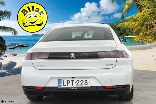 Peugeot 508 vaihtoauto