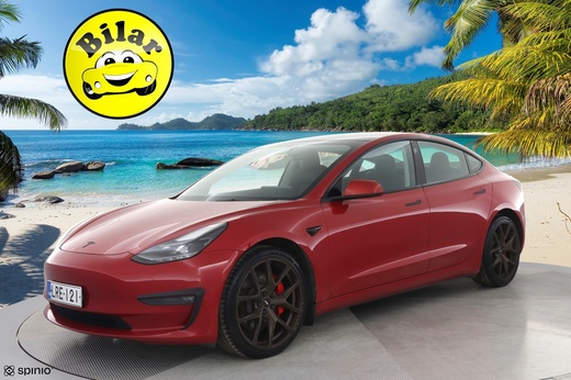 Tesla Model 3 vaihtoauto