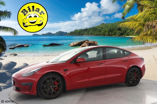 Tesla Model 3 vaihtoauto