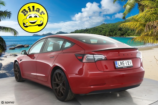 Tesla Model 3 vaihtoauto