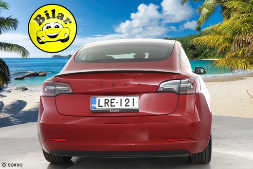 Tesla Model 3 vaihtoauto
