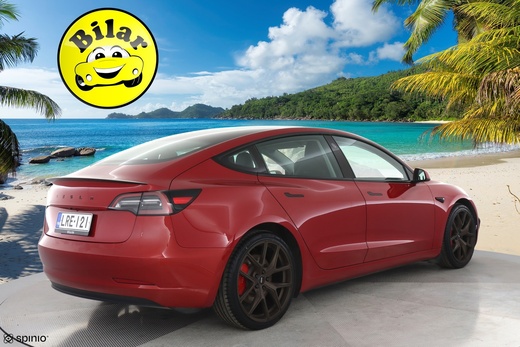 Tesla Model 3 vaihtoauto
