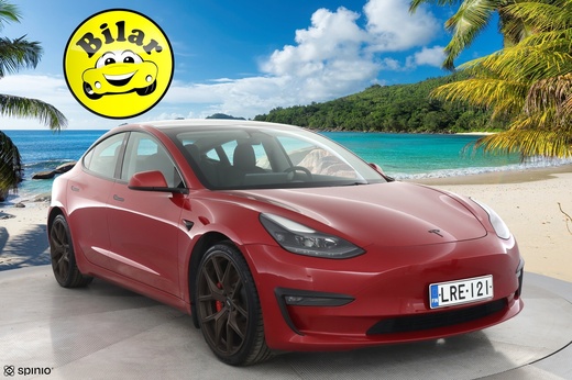 Tesla Model 3 vaihtoauto