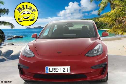 Tesla Model 3 vaihtoauto