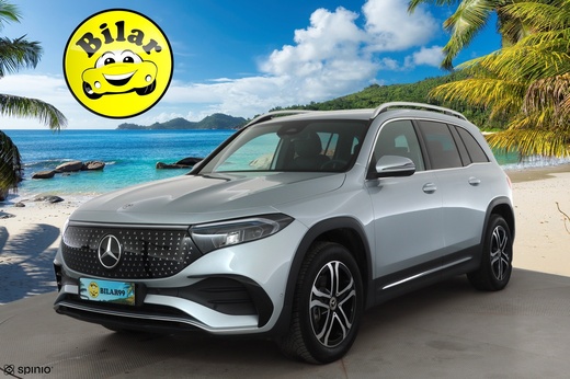 Mercedes-Benz EQB vaihtoauto