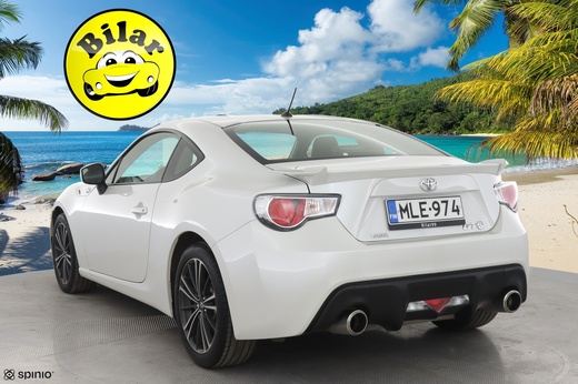 Toyota GT86 vaihtoauto