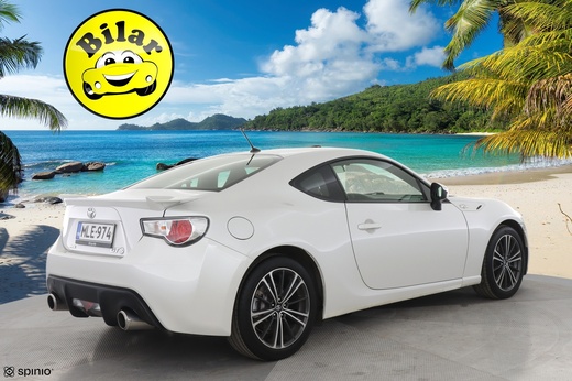 Toyota GT86 vaihtoauto
