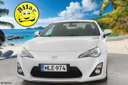 Toyota GT86 vaihtoauto