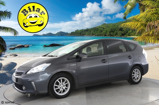 Toyota Prius+ vaihtoauto