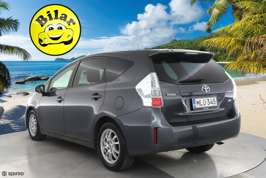 Toyota Prius+ vaihtoauto