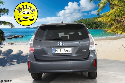 Toyota Prius+ vaihtoauto