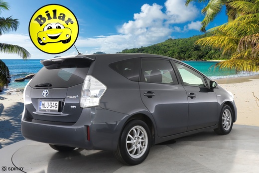 Toyota Prius+ vaihtoauto