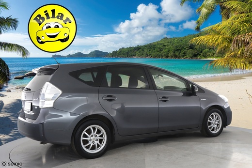 Toyota Prius+ vaihtoauto