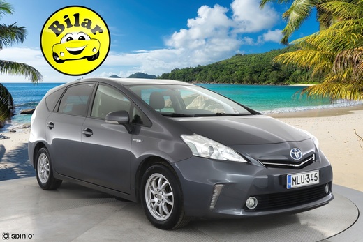 Toyota Prius+ vaihtoauto