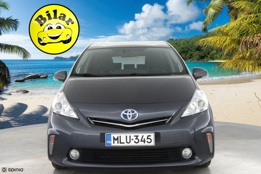 Toyota Prius+ vaihtoauto
