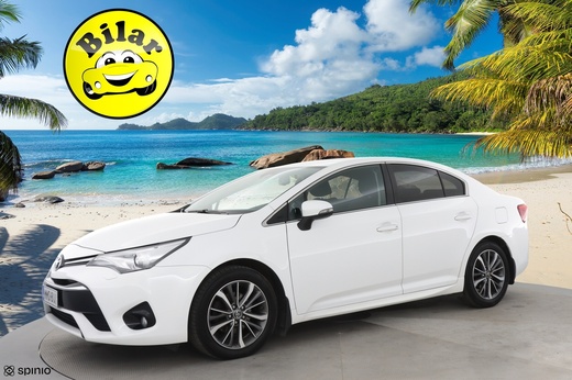 Toyota Avensis vaihtoauto