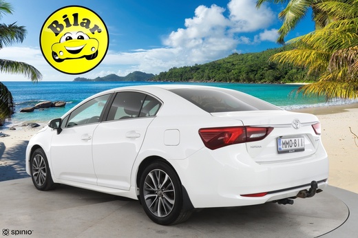 Toyota Avensis vaihtoauto