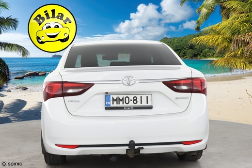Toyota Avensis vaihtoauto
