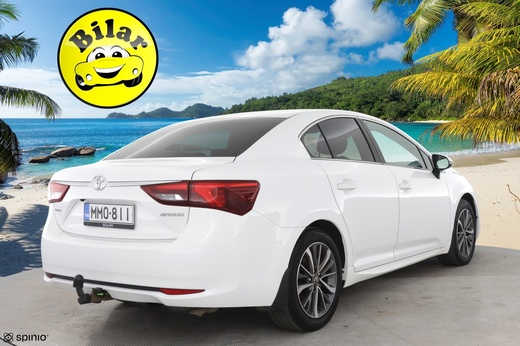 Toyota Avensis vaihtoauto