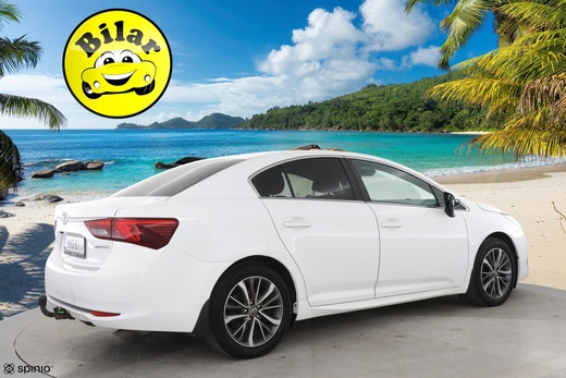 Toyota Avensis vaihtoauto
