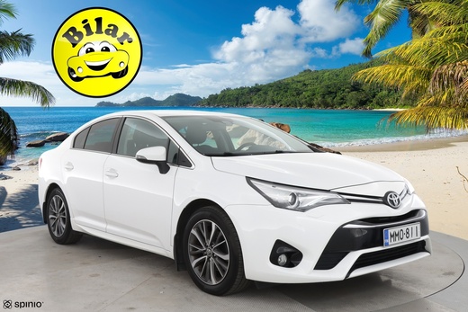 Toyota Avensis vaihtoauto