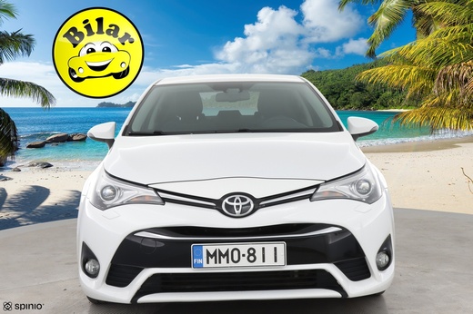 Toyota Avensis vaihtoauto