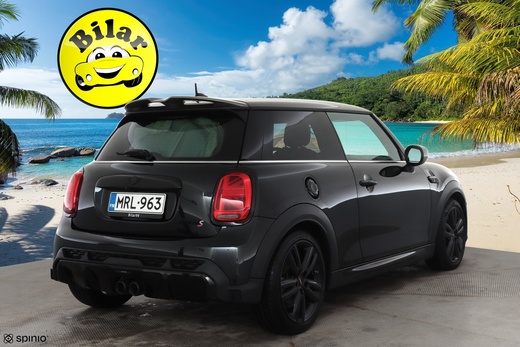 Mini Cooper S vaihtoauto