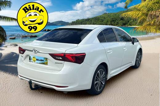 Toyota Avensis vaihtoauto